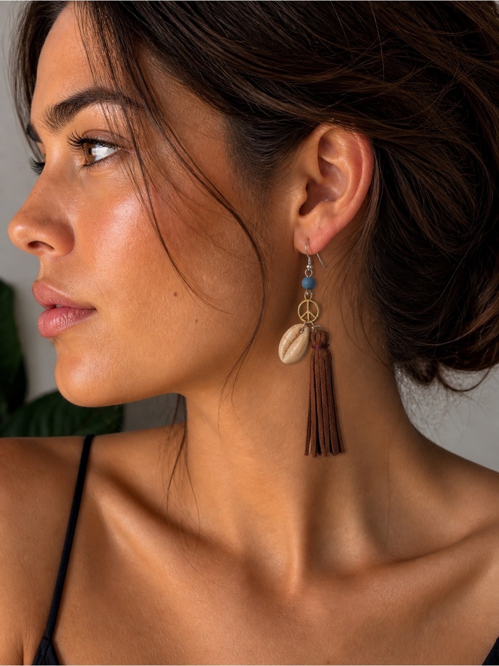 Assorted Beautiful Long Pierced Earrings SALE - New Zealand